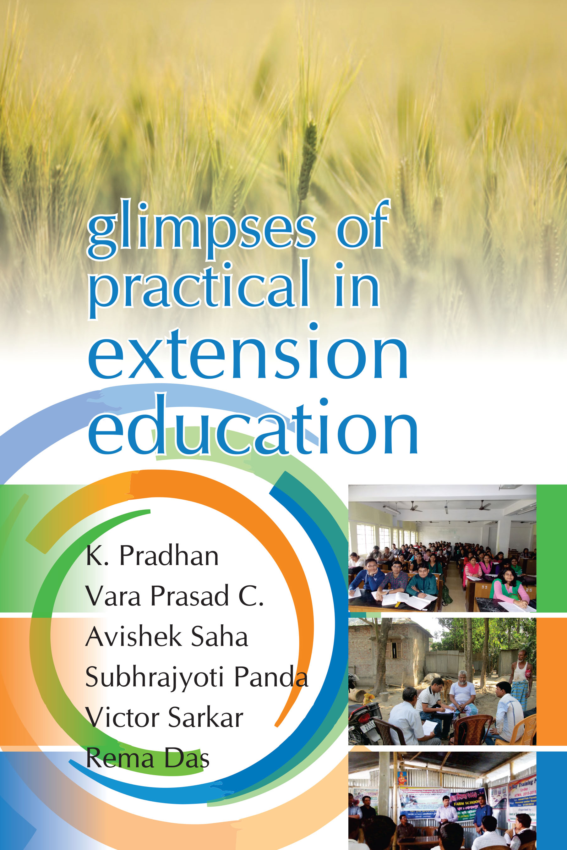 Cover image for Glimpses Of Practical In Extension Education