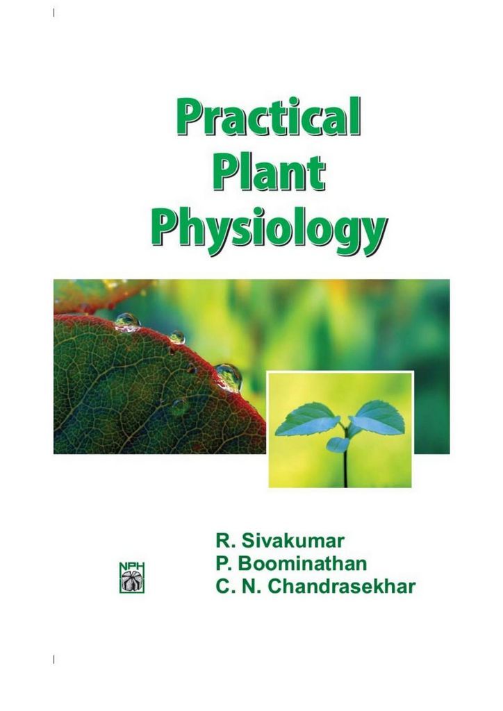 Cover image for Practical Plant Physiology