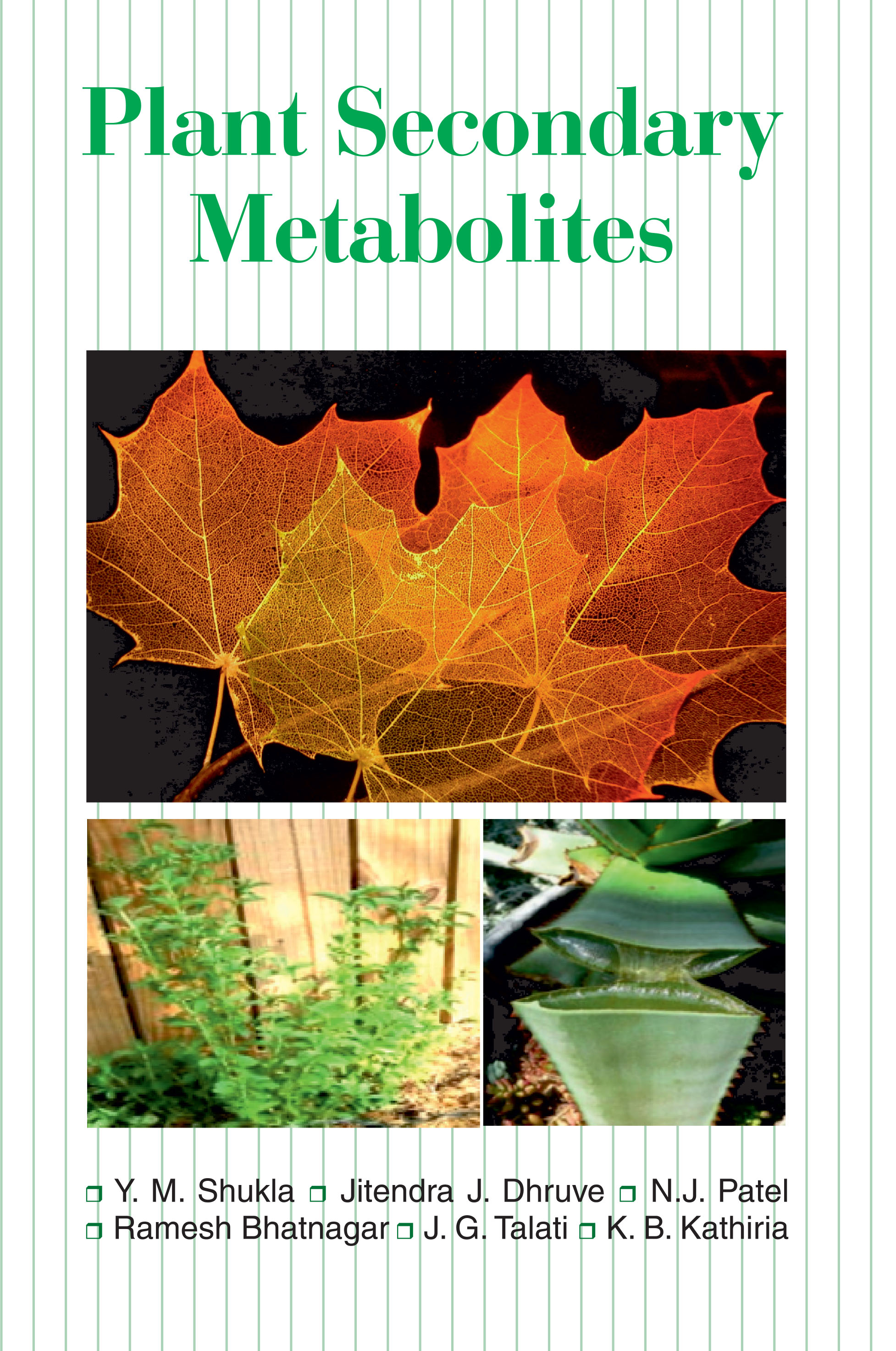 Cover image for Plant Secondary Metabolities
