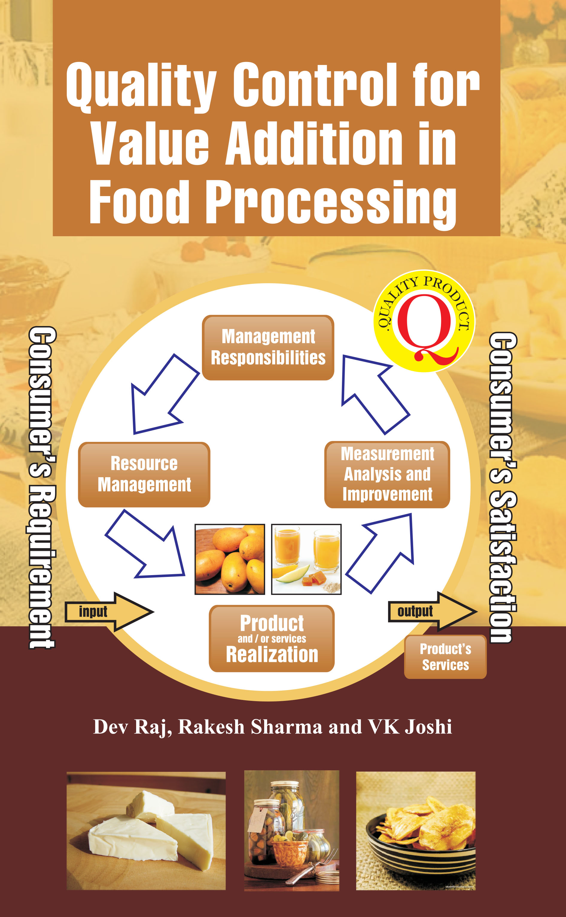 Cover image for Quality Control For Value Addition In Food Processing