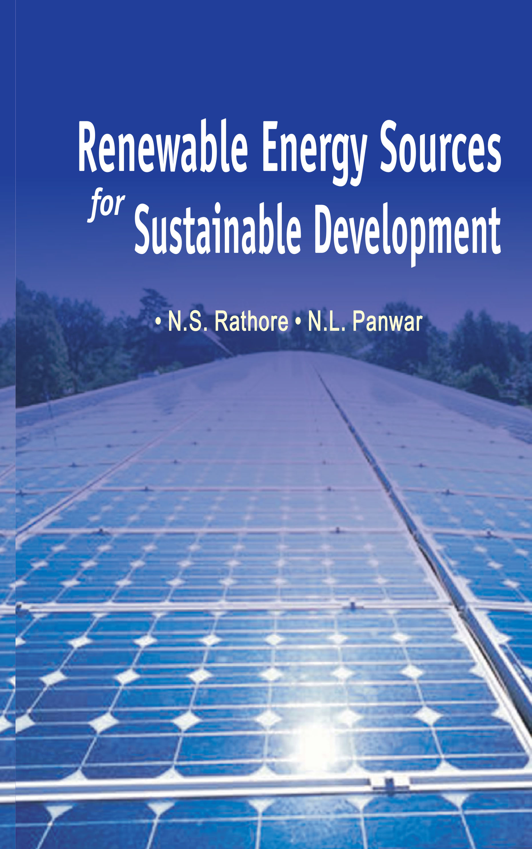 Cover image for Renewable Energy Sources For Sustainable Development