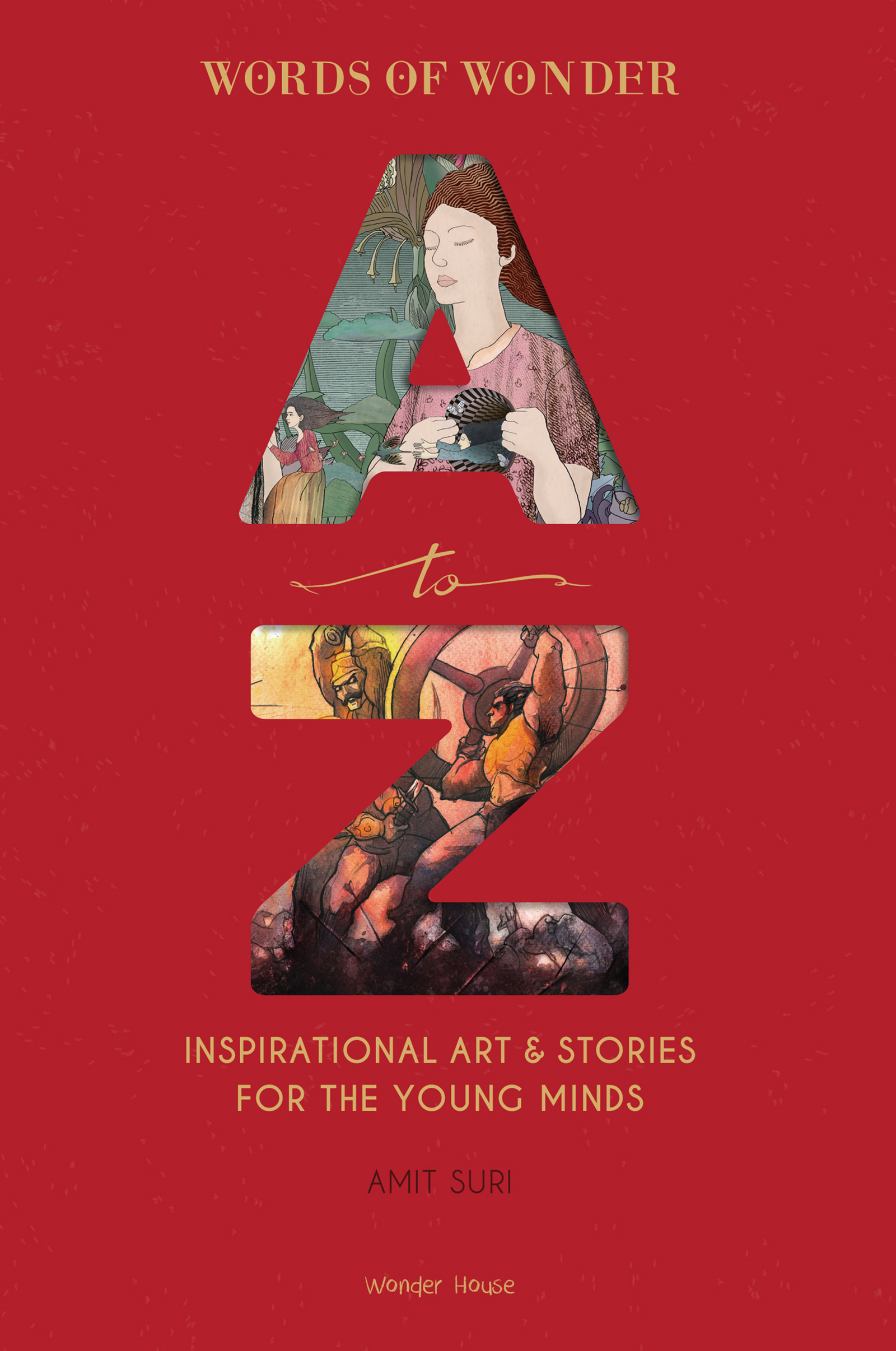 Cover image for Words of Wonder A to Z