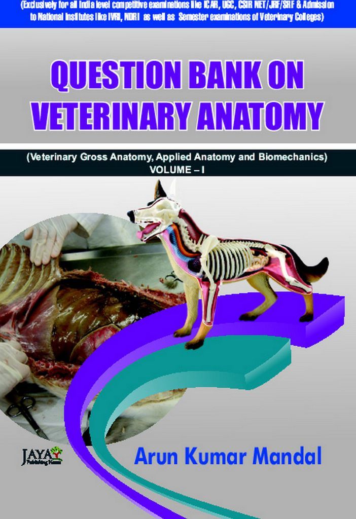 Question Bank On Veterinary Anatomy... by: - 9789390212132 | RedShelf