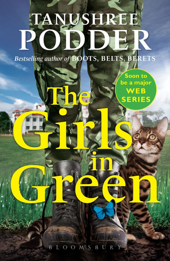 Cover image for The Girls in Green