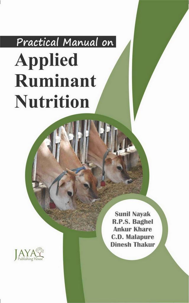 Cover image for Practical Manual On Applied Ruminant Nutrition (As Per New Vcimsve Regulations, 2016)