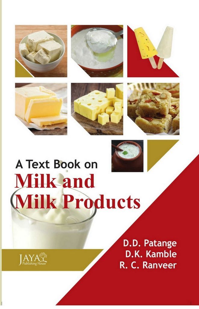 Cover image for A Text Book On Milk And Milk Products