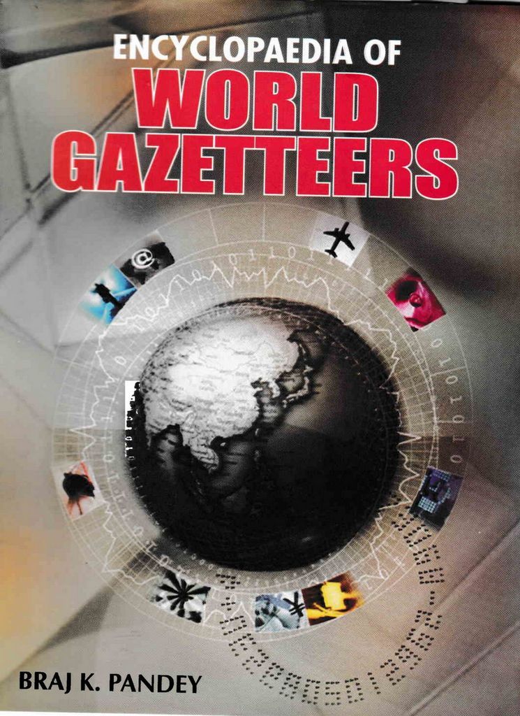 Cover image for Encyclopaedia of World Gazetteers