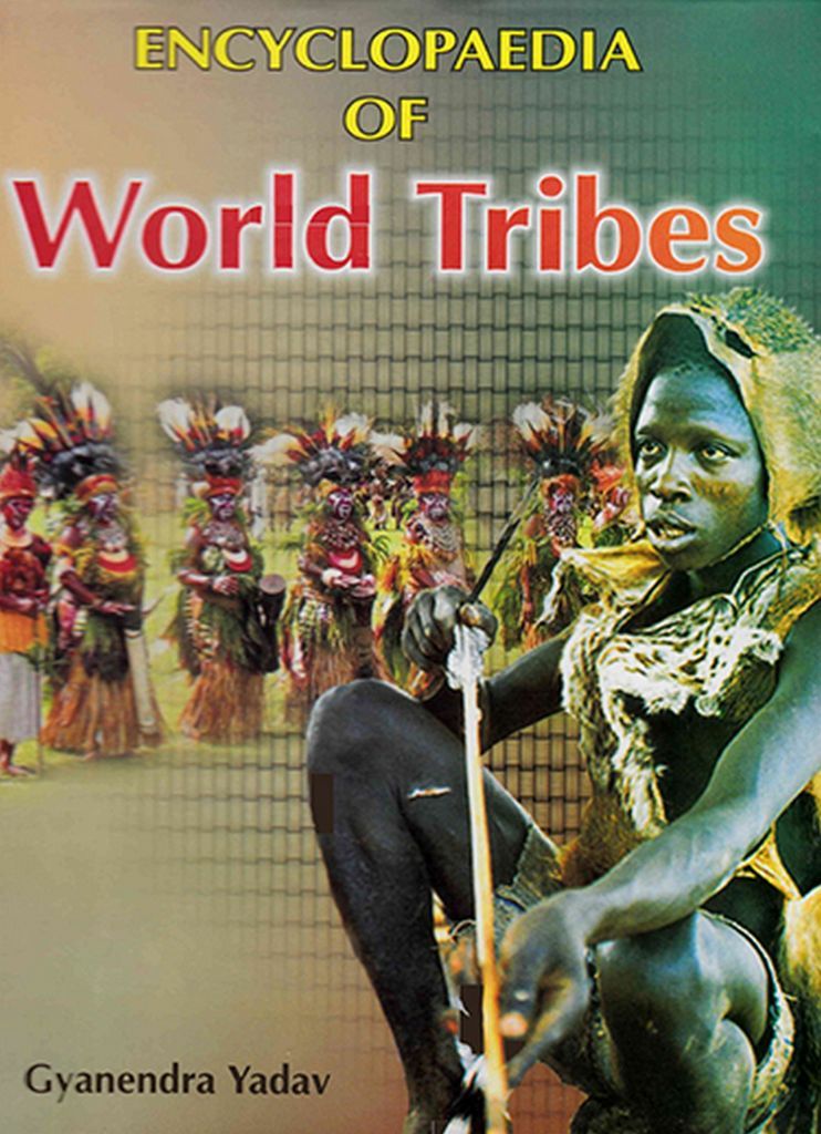 Cover image for Encyclopaedia Of World Tribes