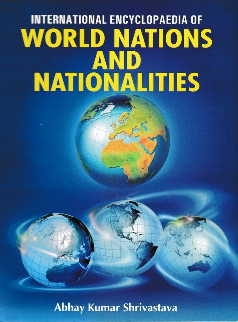 Cover image for International Encyclopaedia of World Nations and Nationalities