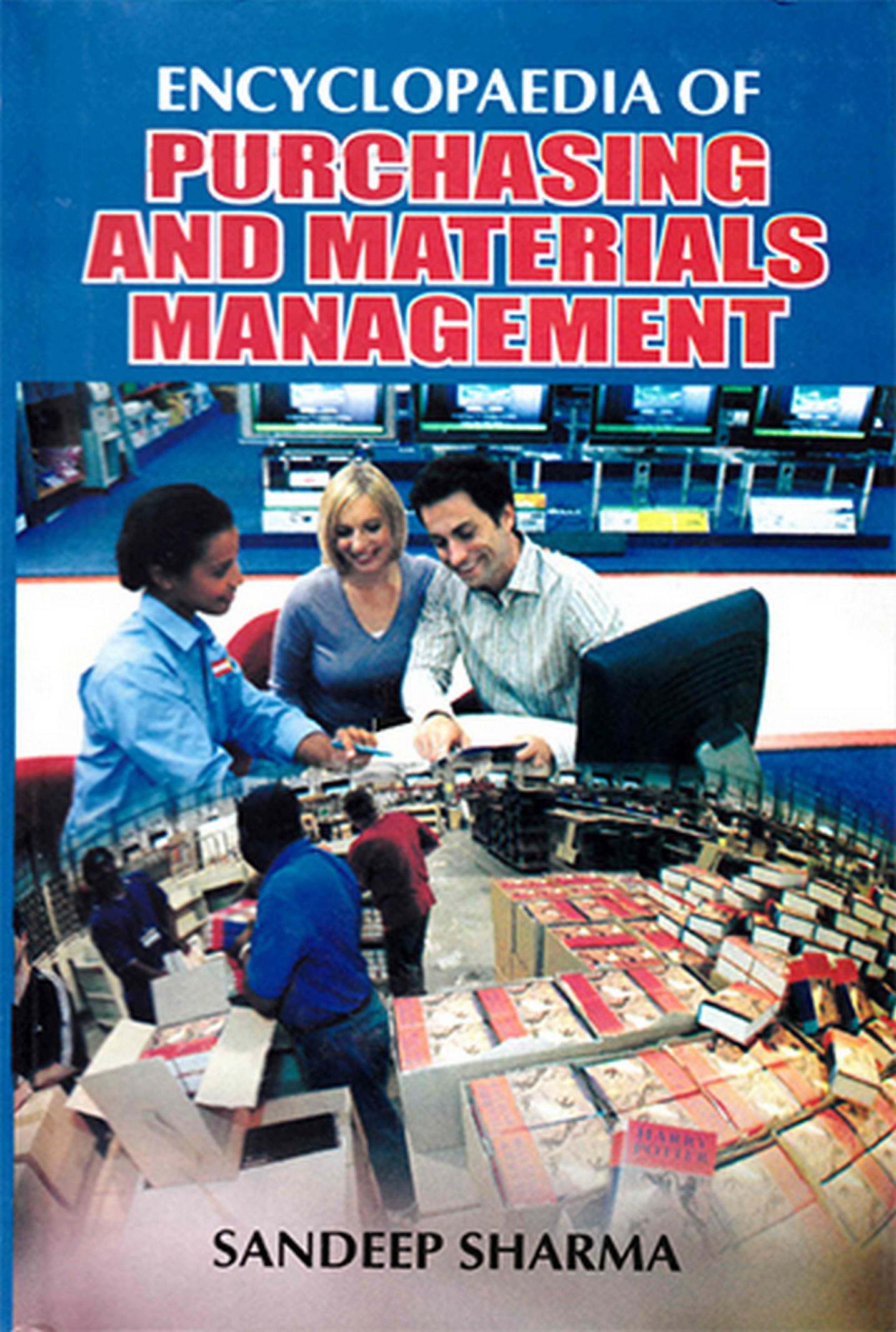 Cover image for Encyclopaedia of Purchasing and Materials Management