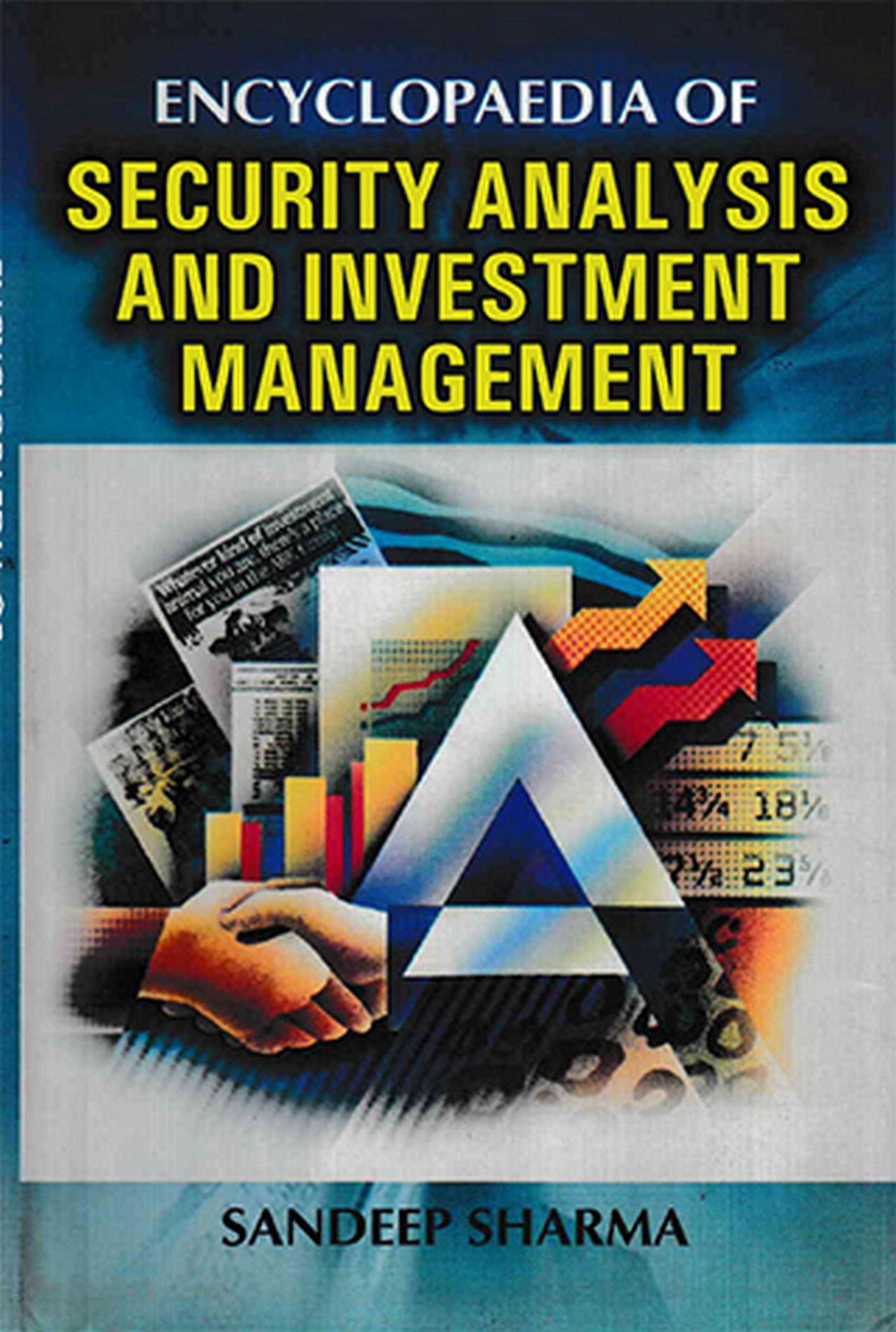 Cover image for Encyclopaedia of Security Analysis And Investment Management