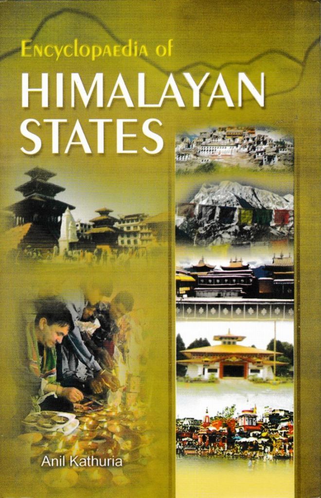 Cover image for Encyclopaedia of Himalayan States (Uttarakhand)