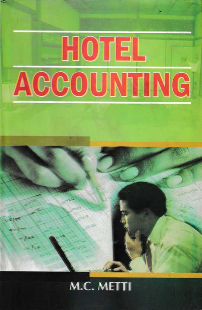 Cover image for Hotel Accounting