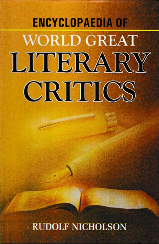 Cover image for Encyclopaedia of World Great Literary Critics