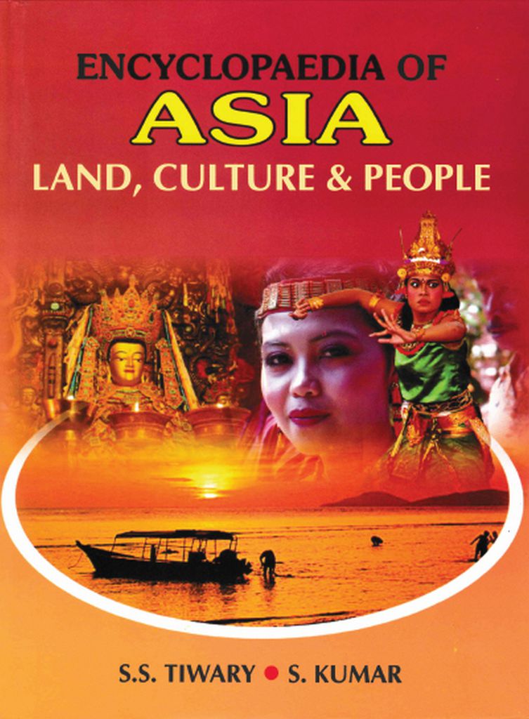 Cover image for Encyclopaedia Of Asia: Land, Culture And People