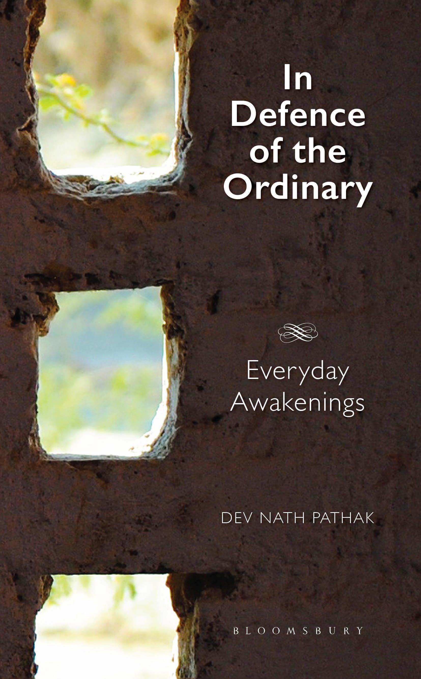 Cover image for In Defence of the Ordinary