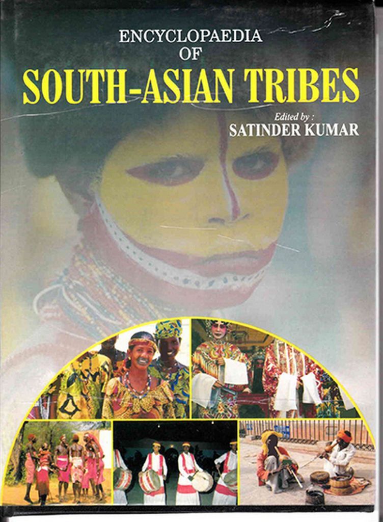 Cover image for Encyclopaedia Of South-Asian Tribes