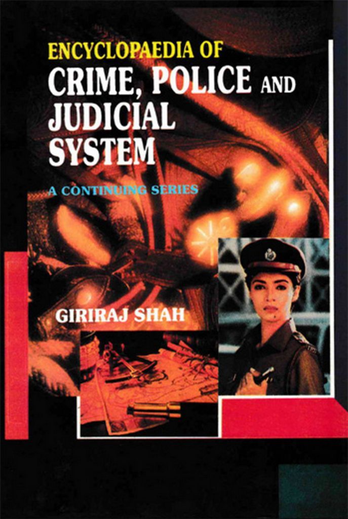 Cover image for Encyclopaedia of Crime,Police And Judicial System (White Collar Crimes)