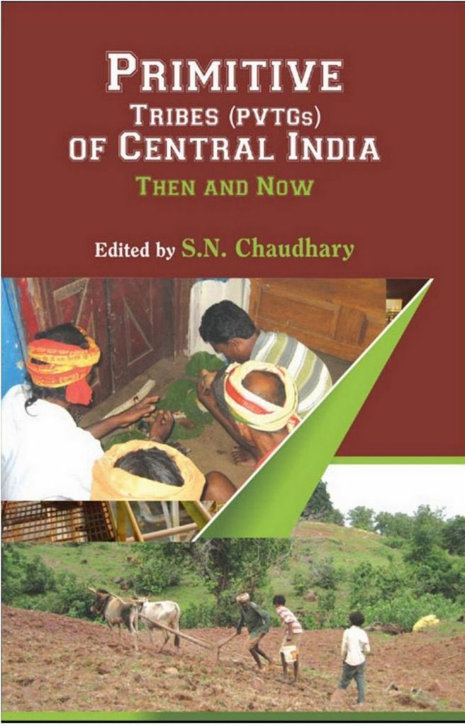Cover image for Primitive Tribes (PVTGs) of Central India Then and Now