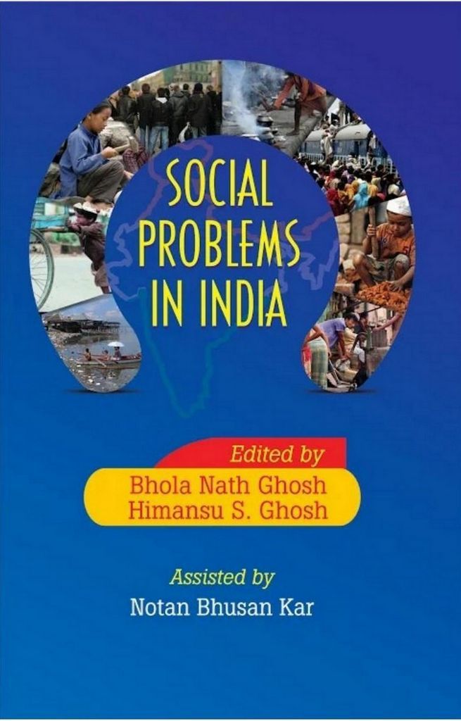 Cover image for Social Problems in India