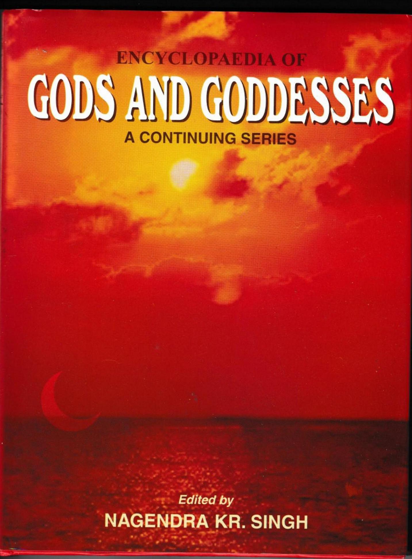 Cover image for Encyclopaedia Of Gods And Goddesses (Visnu And Vaisnavism
