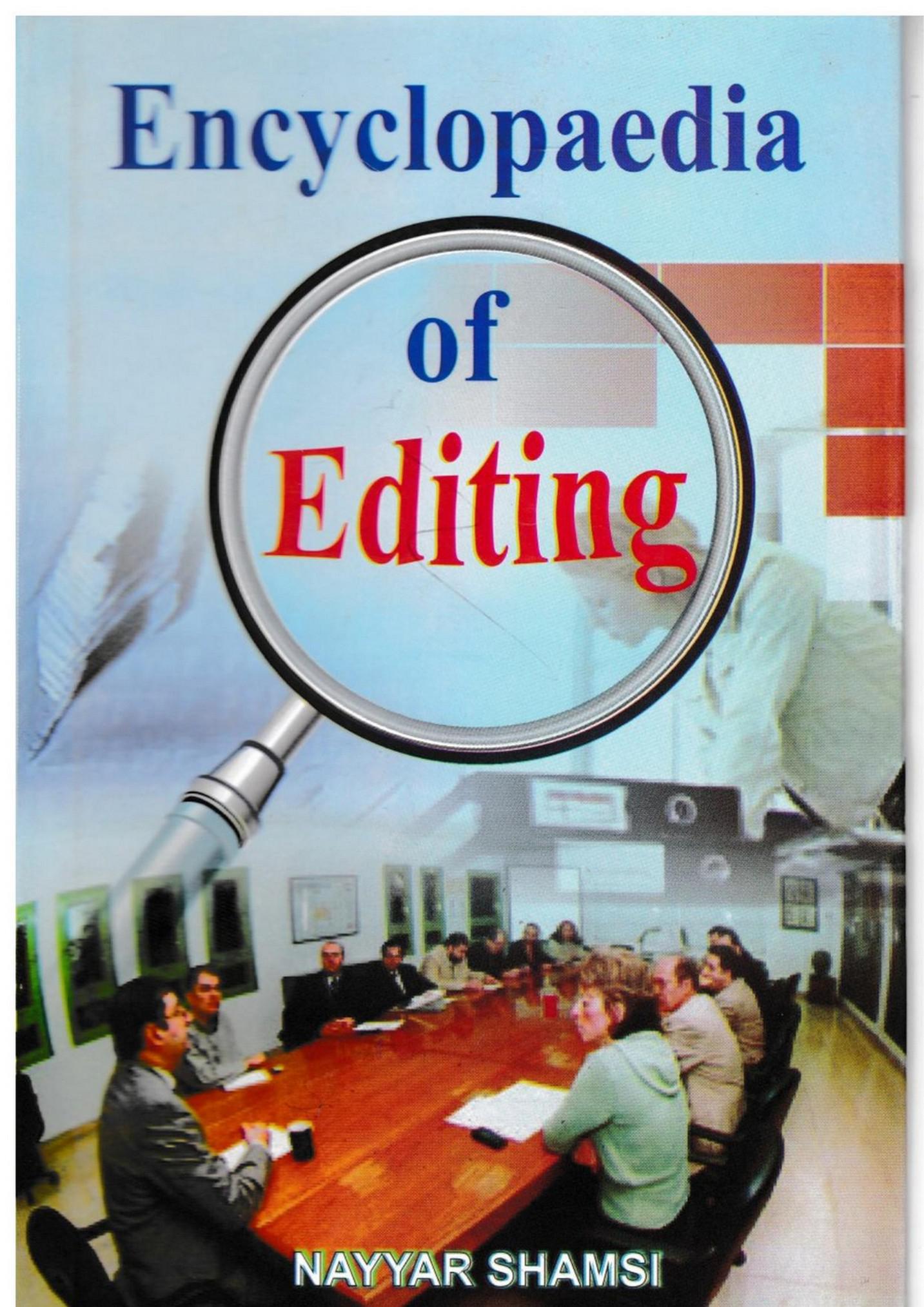 Cover image for Encyclopaedia of Editing