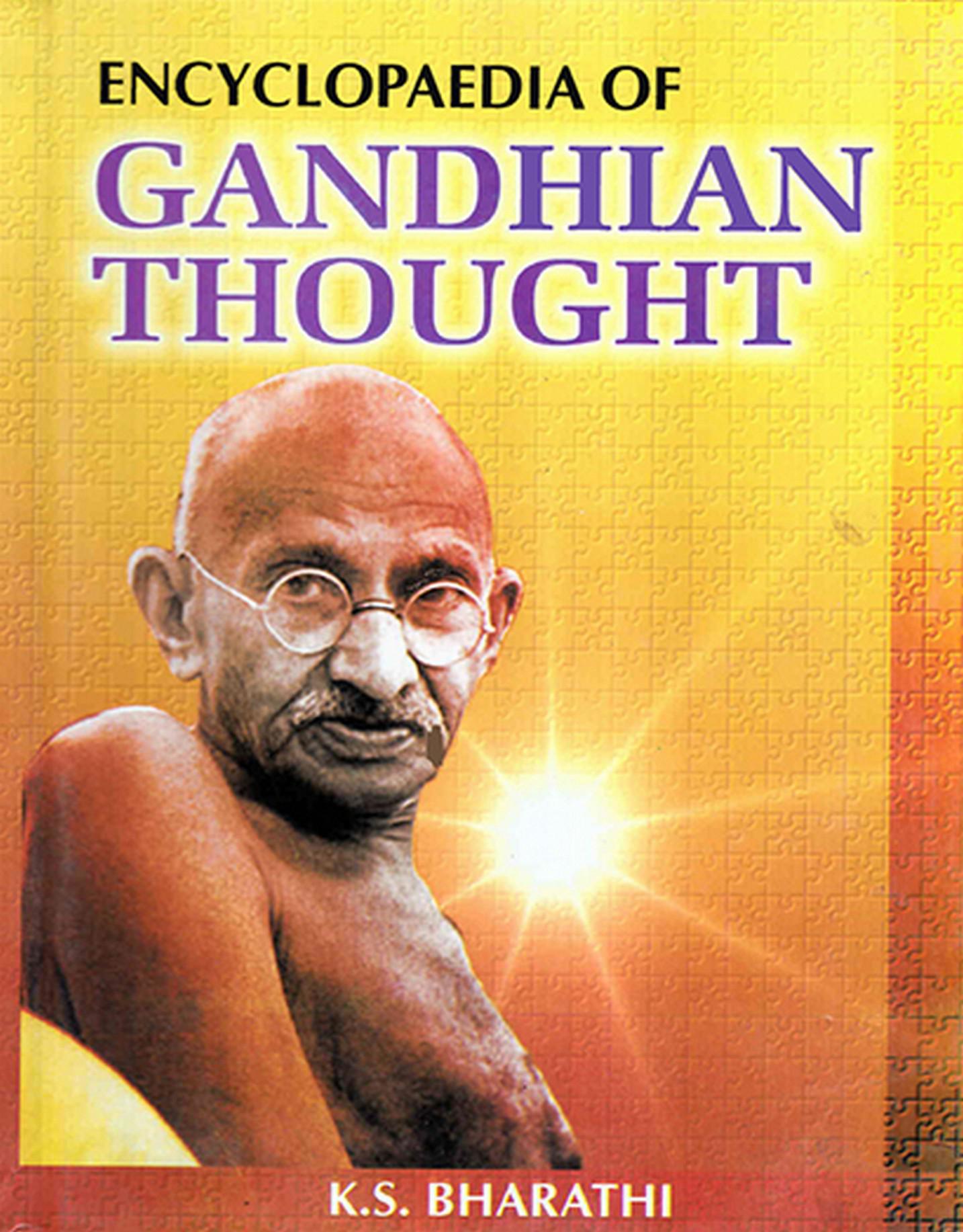 Cover image for Encyclopaedia of Gandhian Thought (GA-KH)