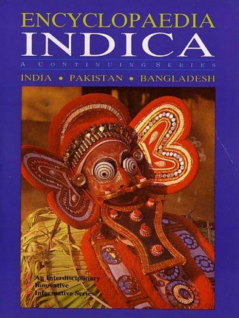 Cover image for Encyclopaedia Indica India-Pakistan-Bangladesh (Puranas)