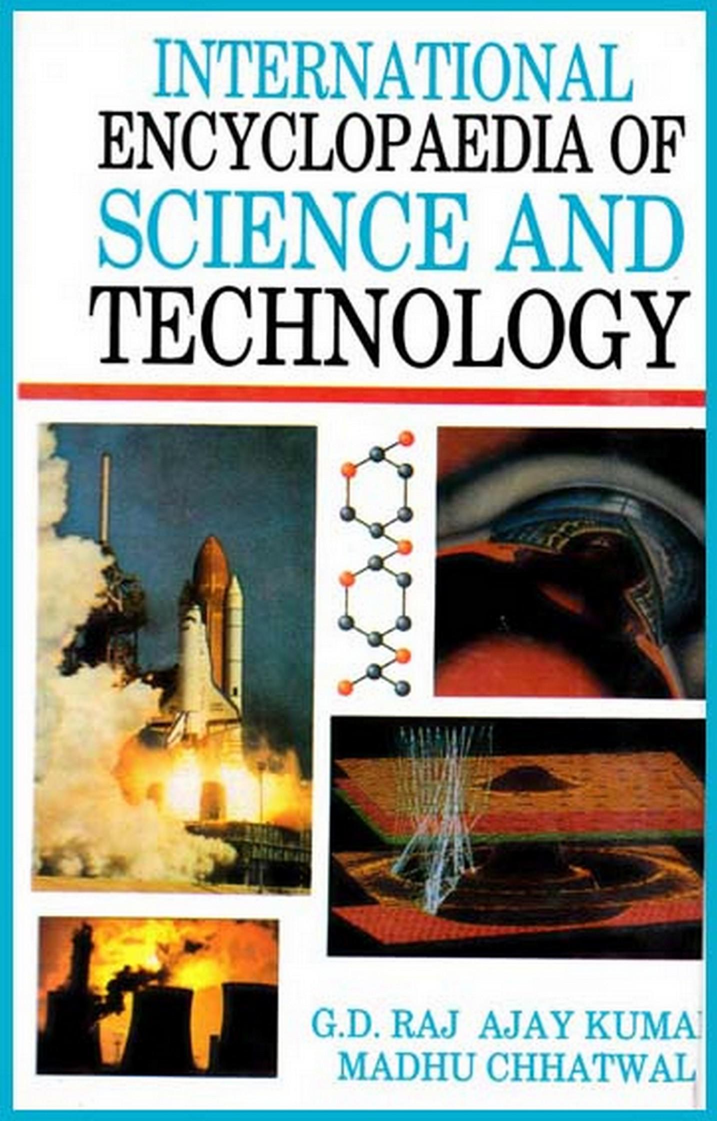 Cover image for International Encyclopaedia of Science and Technology (J-N)