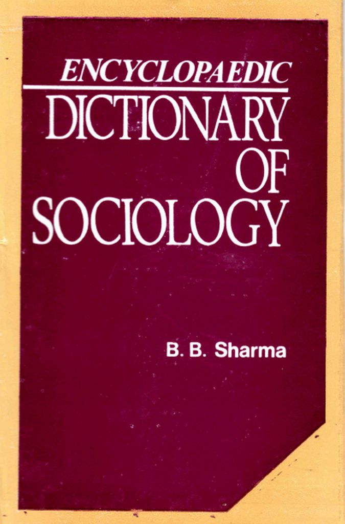 Cover image for Encyclopaedic Dictionary of Sociology