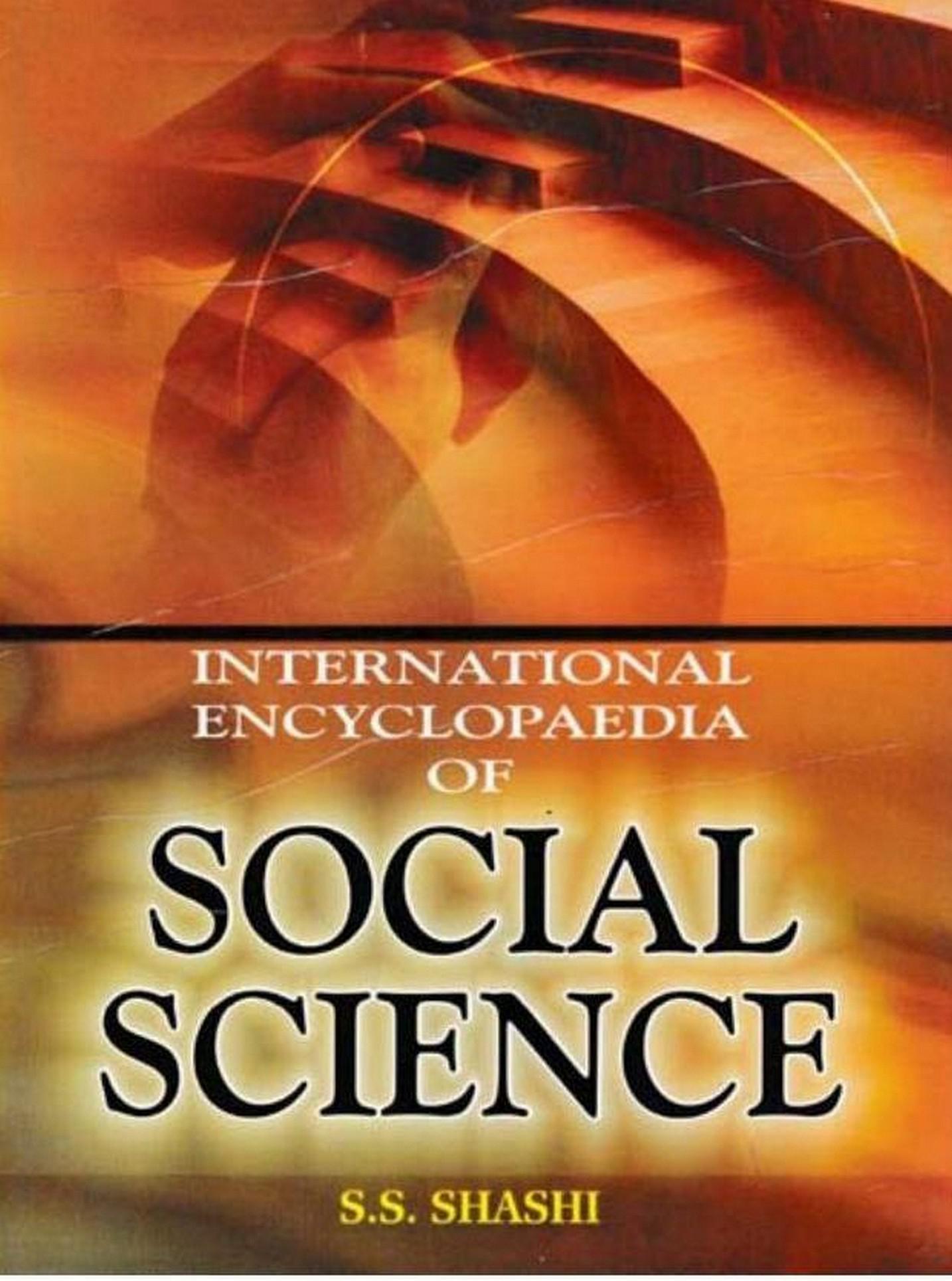 Cover image for International Encyclopaedia Of Social Science