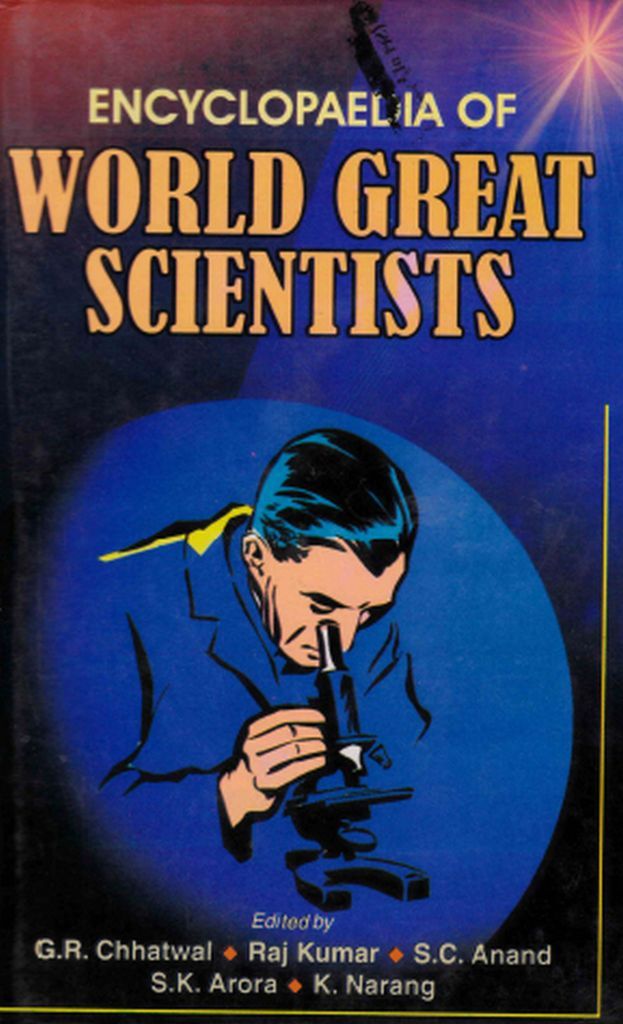 Cover image for Encyclopaedia of World Great Scientists