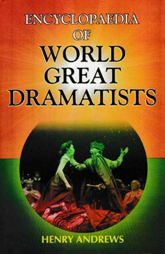 Cover image for Encyclopaedia of World Great Dramatists