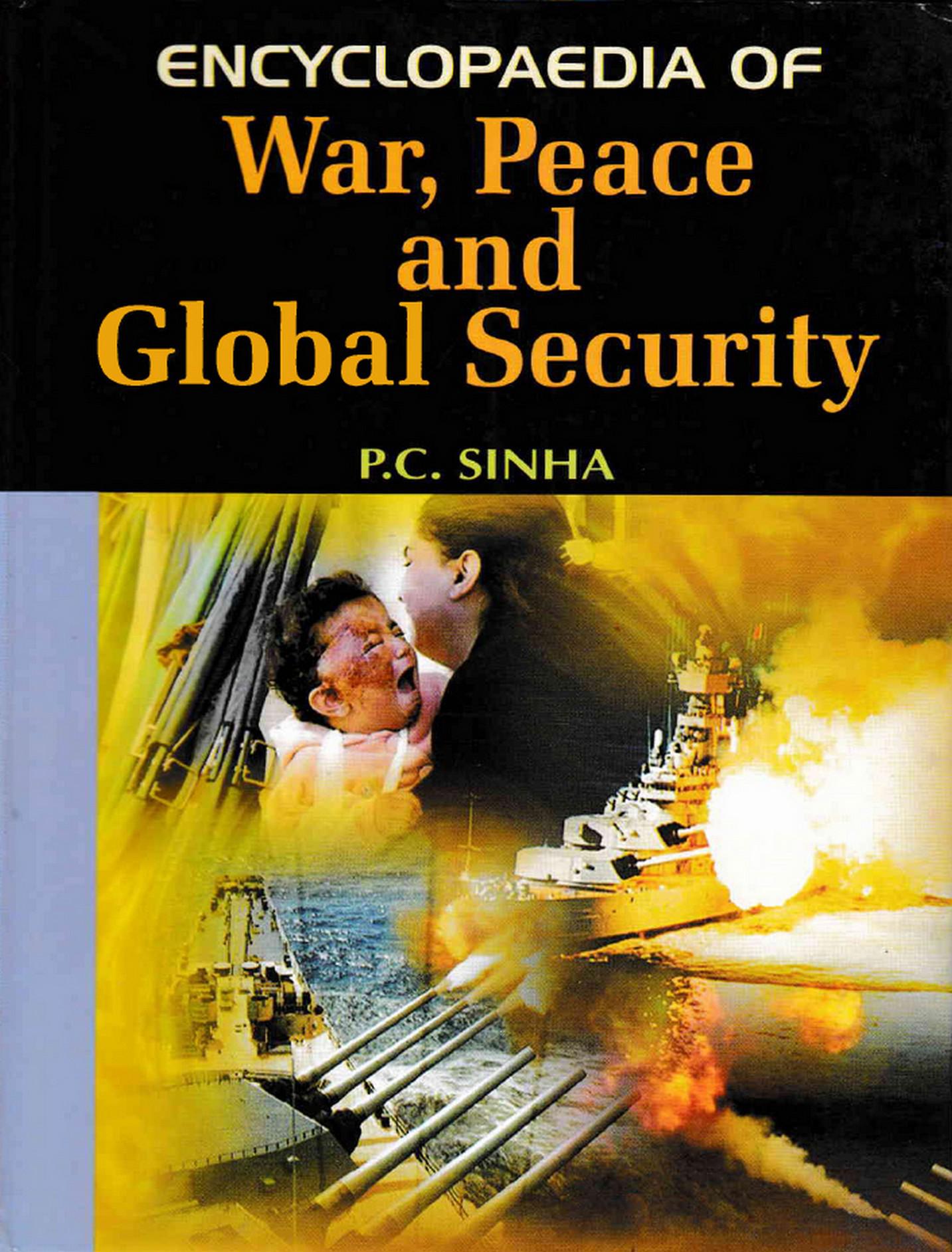 Cover image for Encyclopaedia of War, Peace and Global Security