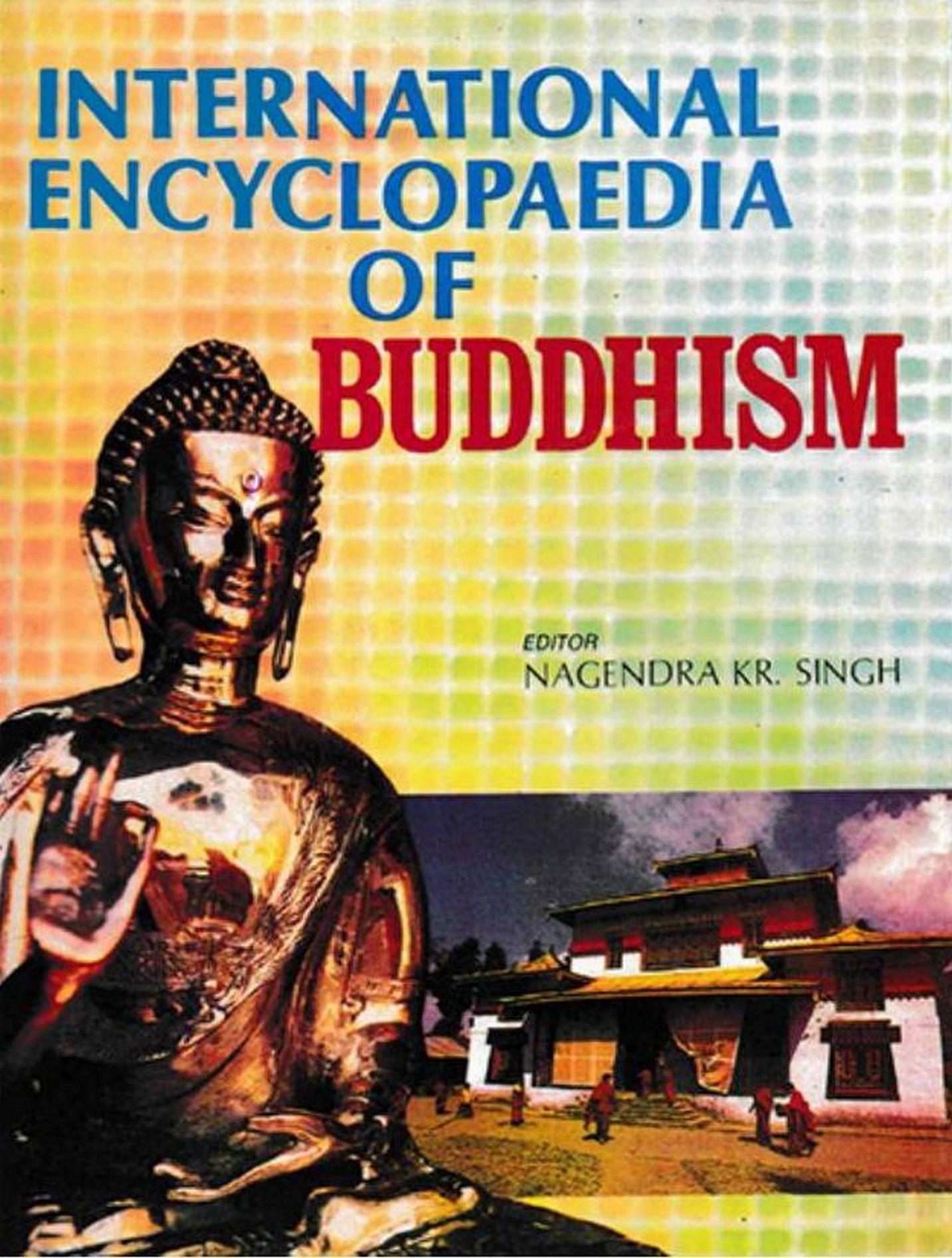 Cover image for International Encyclopaedia of Buddhism (Germany)