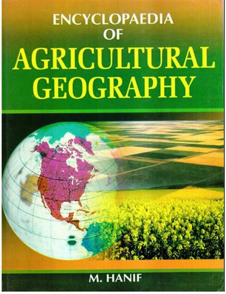 Cover image for Encyclopaedia of Agricultural Geography