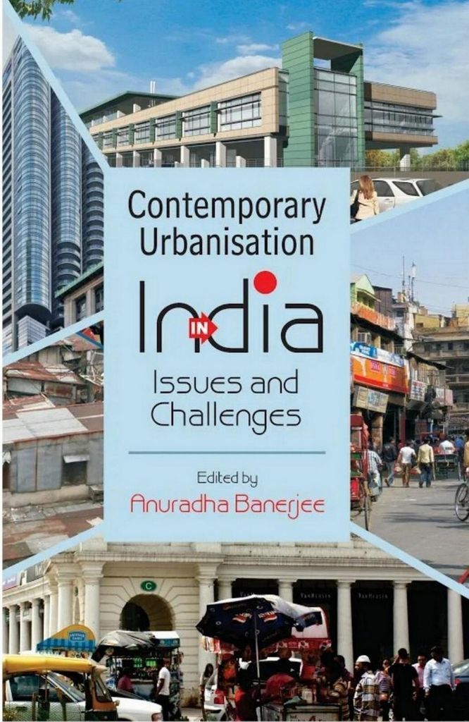 Cover image for Contemporary Urbanisation In India Issues And Challenges In The 21st Century