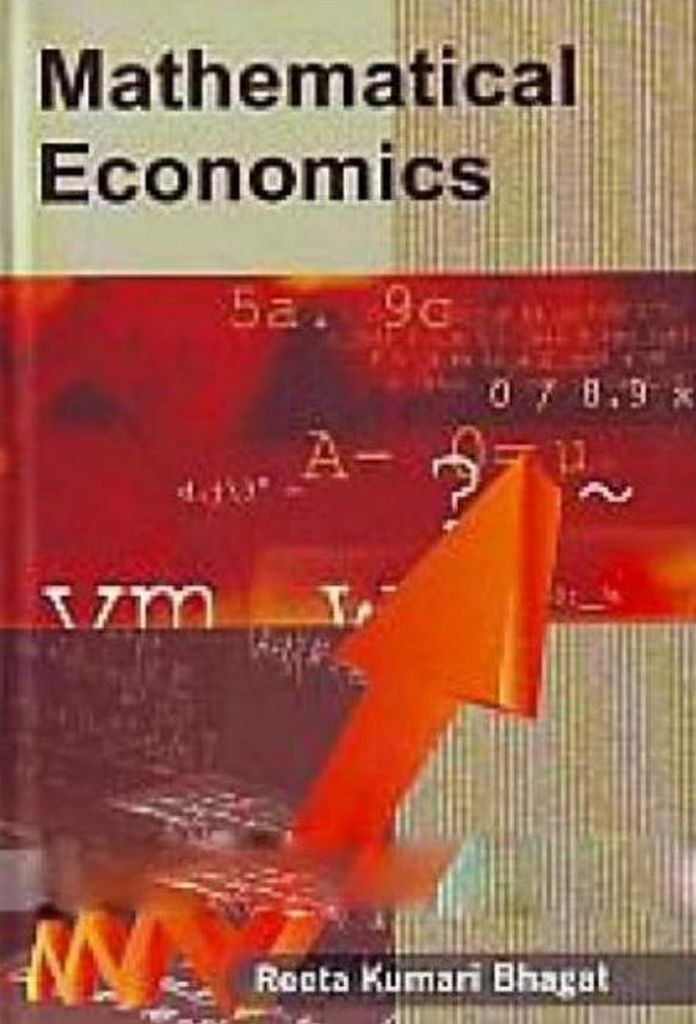 Cover image for Mathematical Economics