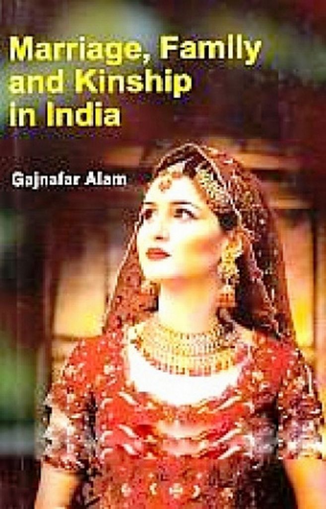 Cover image for Marriage, Family and Kinship in India