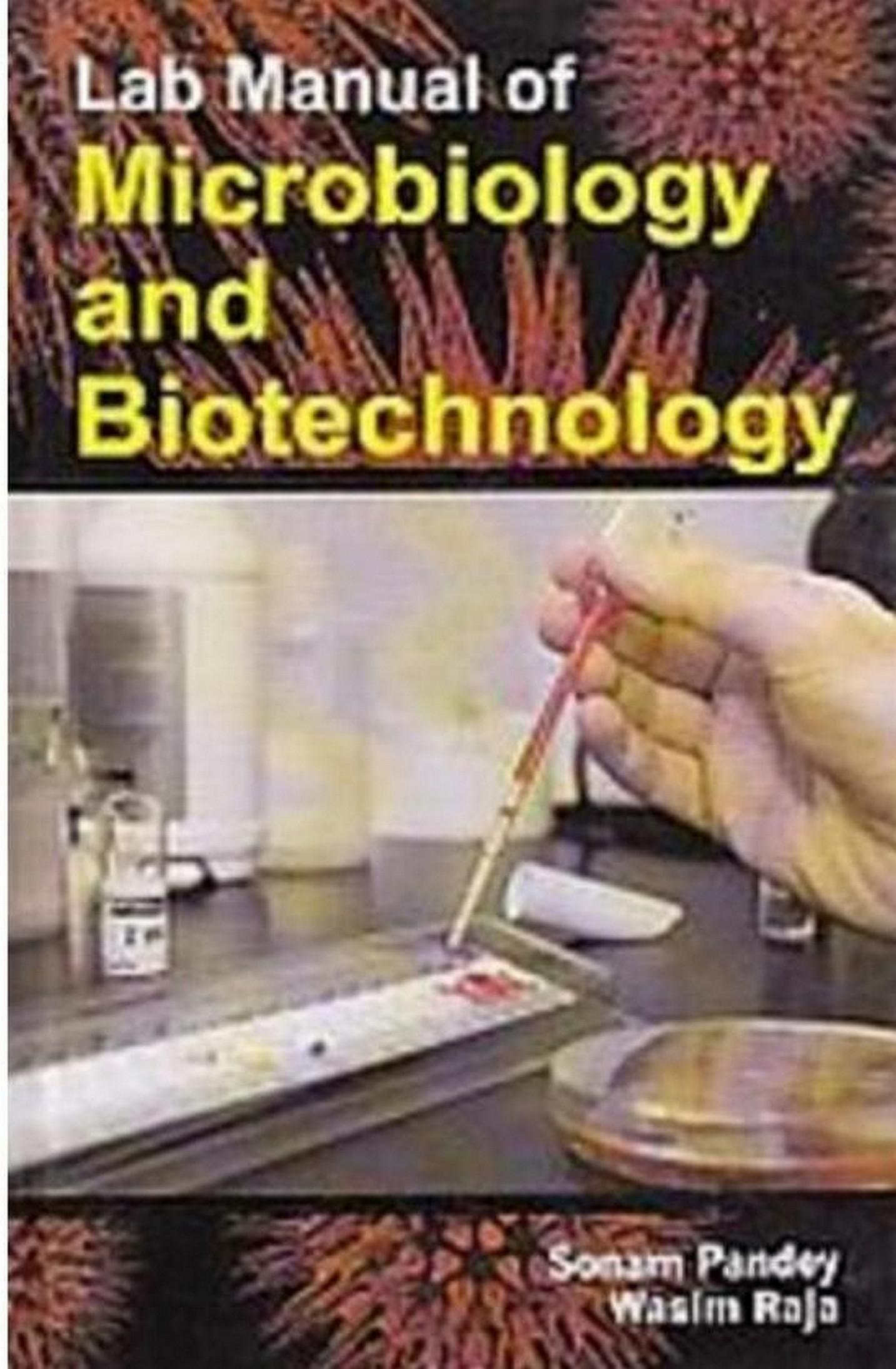Cover image for Lab Manual Of Microbiology And Biotechnology