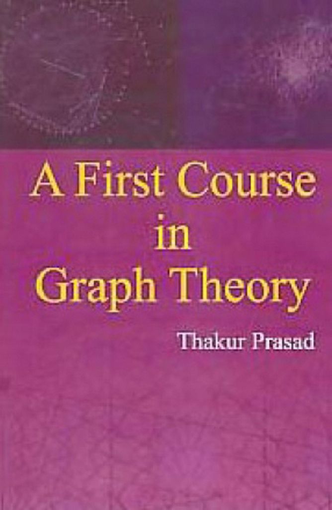 Cover image for A First Course In Graph Theory