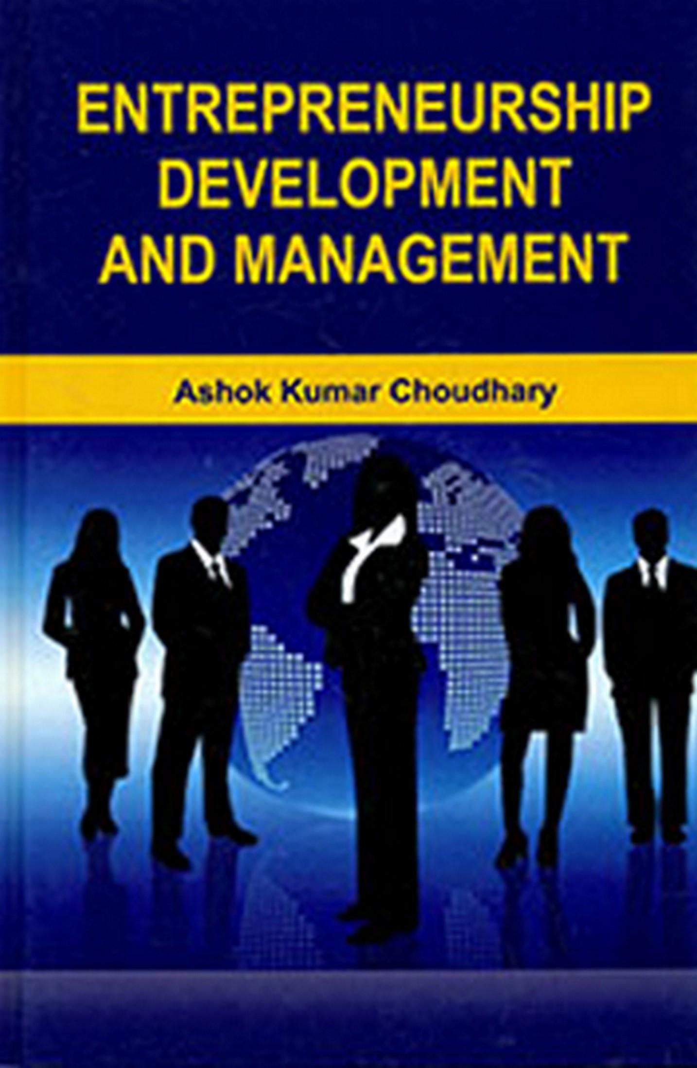 Cover image for Entrepreneurship Development And Management
