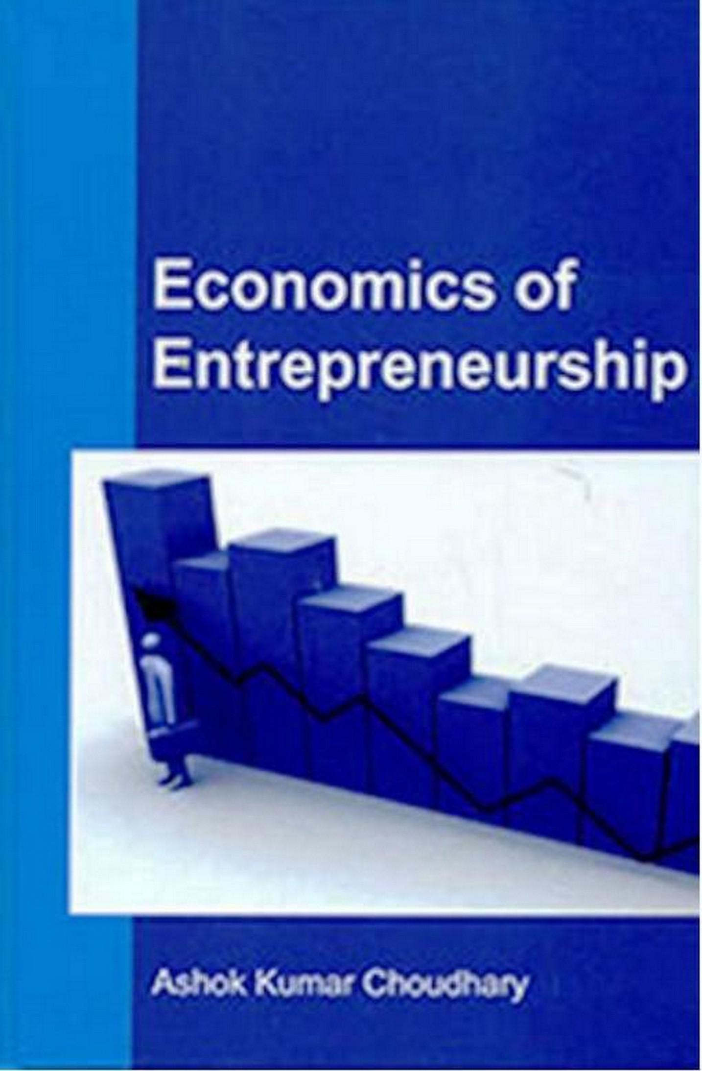 Cover image for Economics Of Entrepreneurship