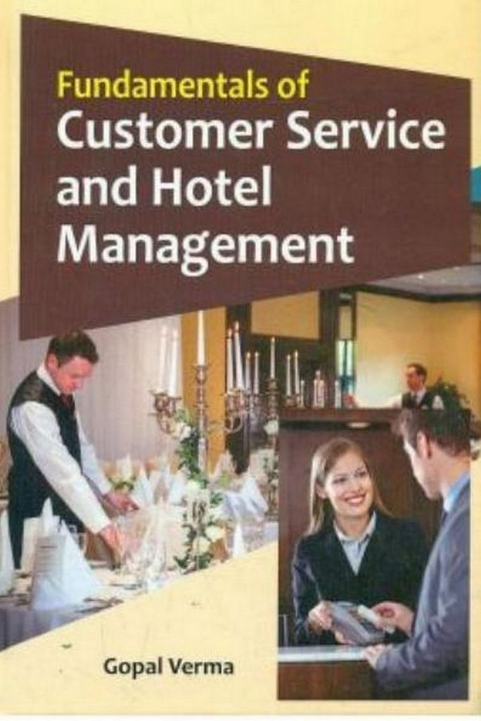 Cover image for Fundamentals Of Customer Service And Hotel Management