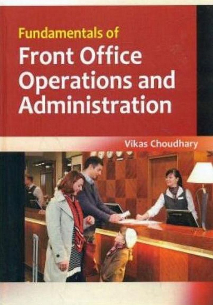 Cover image for Fundamentals Of Front Office Operations And Administration