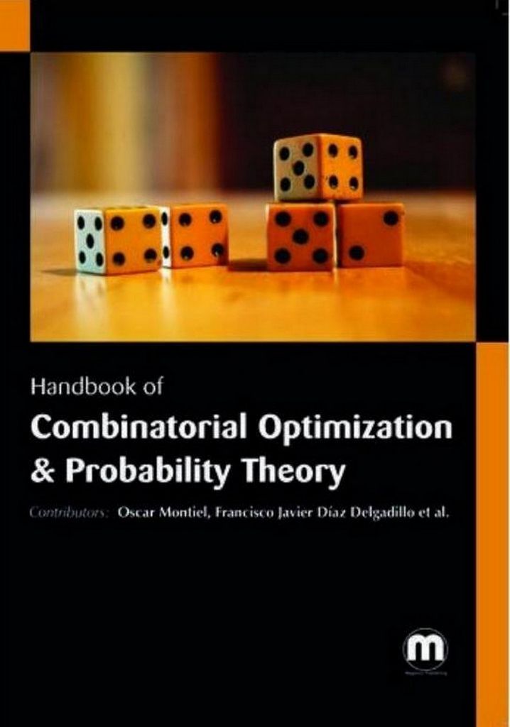 Cover image for Handbook Of Combinatorial Optimization And Probability Theory