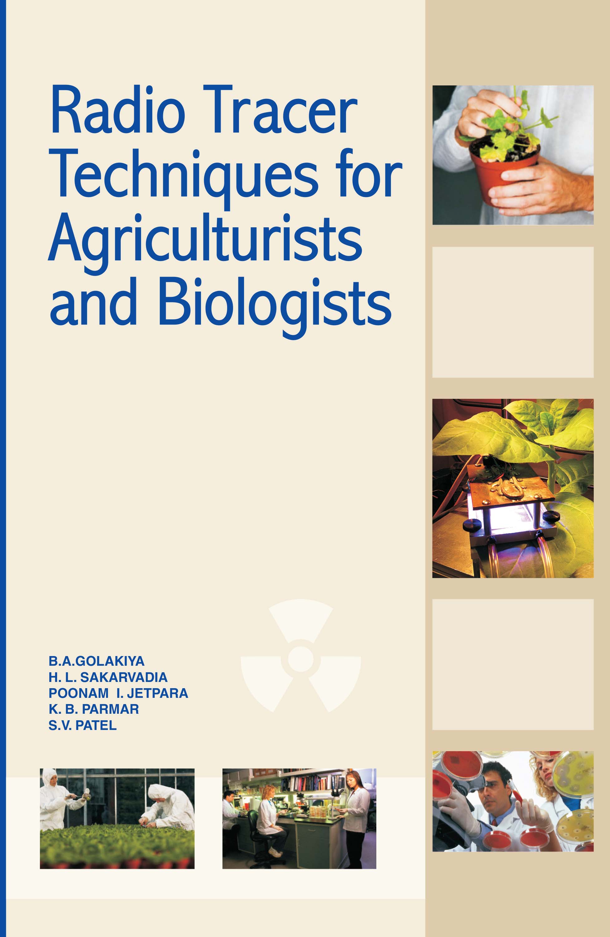 Cover image for Radio Tracer Techniques for Agriculturists and Biologists