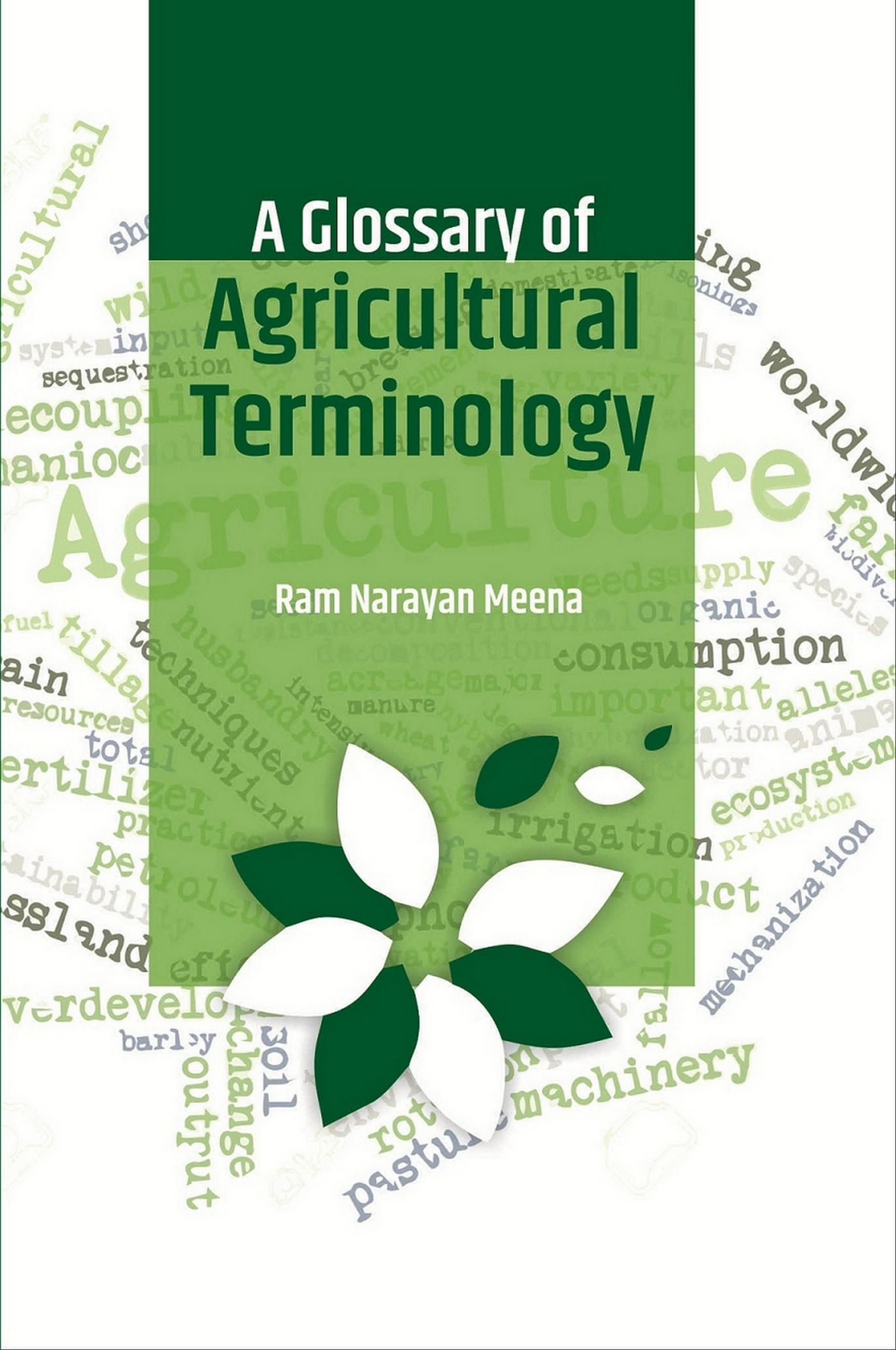 Cover image for A Glossary of Agricultural Terminology