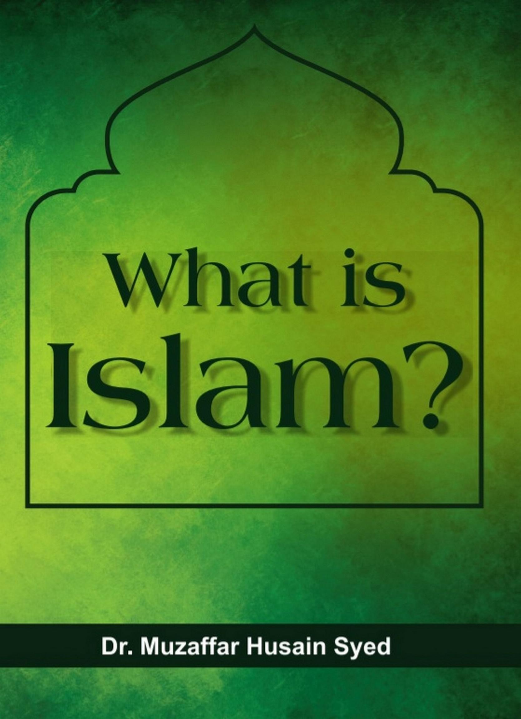 Cover image for What is ISLAM?
