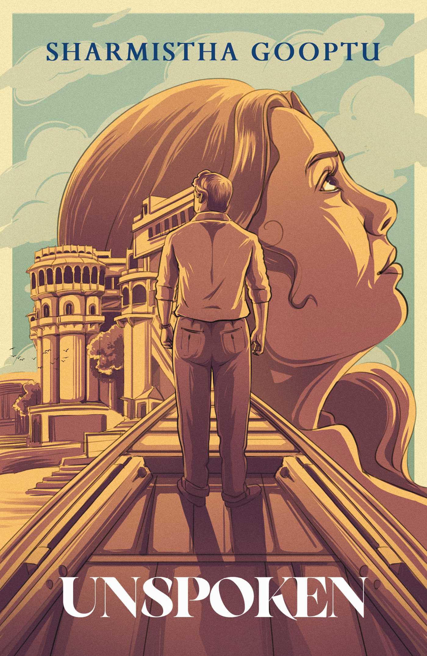 Cover image for Unspoken